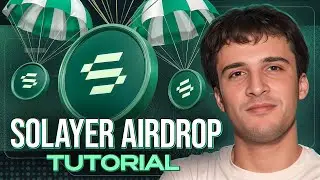 Solayer Airdrop Tutorial [Solana Ecosystem Airdrops]