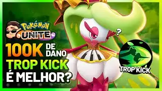 O MEU NOVO POKEMON FAVORITO! Pokemon Unite Tsareena Gameplay