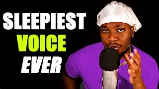 The Sleepiest ASMR Voice Ever.