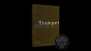 Final Fantasy Instruments: Trumpet | Kontakt Factory Library