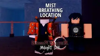 Mist Breathing Location in Demon Slayer Midnight Sun