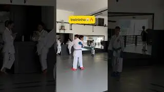 vê até o final pra ver a quedassa que levei haha🥋 Oss  #karate #combatsport #martialarts