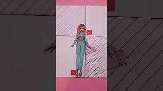 Roulette Chose Another Look For The Dolls#shorts #shortsvideos #shortsvideoviral #dolls#fashionstyle