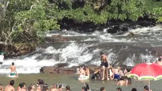 Praia de Bom Jesus - Parte 3 - As crianças em perigo