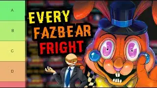 EVERY FAZBEAR FRIGHT Ranked By Horror Writer