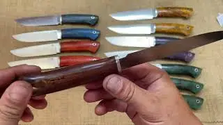 Рабочая модель ножа со скидкой!