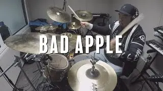 [Drum Cover] Bad Apple!! - Nomico