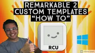 Remarkable 2 - Custom Templates How To Remarkable Connection Utility