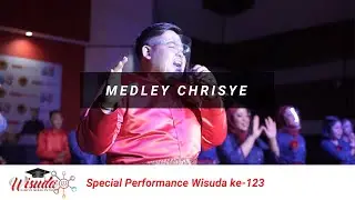 MEDLEY CHRISYE - UKM Paduan Suara dan UKM Musik UNTAG Surabaya Cover dalam Wisuda ke-123