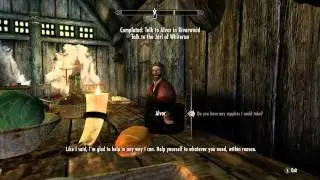 Let's Play - Skyrim Episode 4 