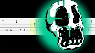 Friday Night Funkin - FNF Vs Ambush(Doorsroblox) - Rusher (Easy Ukulele Tabs Tutorial)