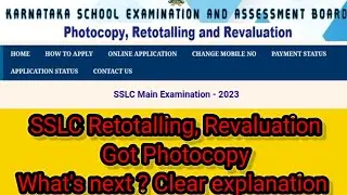 SSLC 2023|Photocopy,Retotalling, Revaluation|#sslc2023|#sslcresult2023|@mypassionofficial |#10th |