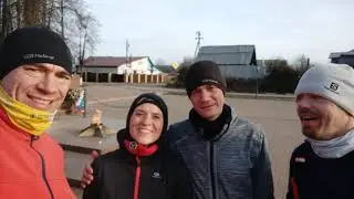 Первые эмоции после финиша