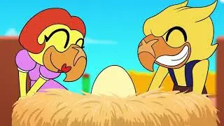 BRAWL STARS ANIMATION - BABY BRAWLERS #3
