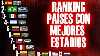 TOP - Which countries have the best stadiums? 🧐 || Is Venezuela better than most? 🇻🇪