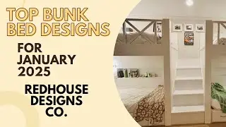 Top bunk bed designs of January 2025!! | Top Custom Interior Designer Bunk Beds