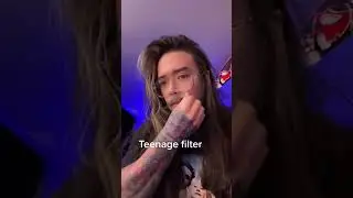 Transforming into a teenager
