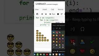 How to print emojis in Python (3 options)