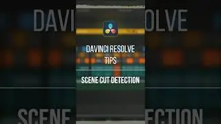 Быстрая нарезка видео в Davinci Resolve #монтаж #davinciresolve #shorts