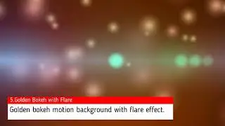 8 Cool Background Video Loops(Full HD)