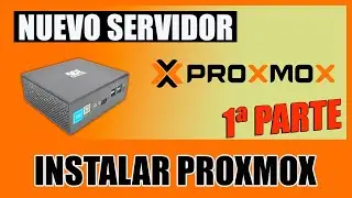 Empiezo a INSTALAR mi nuevo servidor con PROXMOX