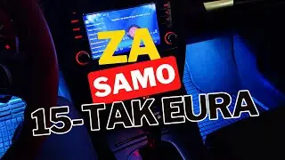 UGRADJUJEMO AMBIJENTALNO OSVJETLJENJE U AUDIJA           *pun pogodak