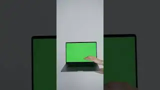 laptop green screen video | 3d animation green screen video 