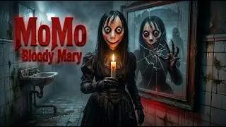 Momo Bloody Mary | Horror Short Film 4k