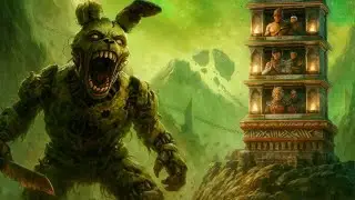 Springtrap in Mortal Kombat 1 👾💀 FNaF Horror Mod Battle (MK1 Mods)