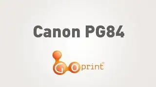CANON - PG 84 - Kartuş Dolumu / Cartridge Refilling - GOPRİNT