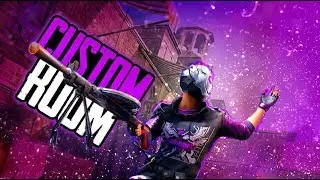 Unlimited Custom room :season 13 // fakey is live// pubg mobile - all the way from nepal 🇳🇵