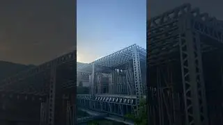 Монтируем каркас дома в Ростове-на-Дону 