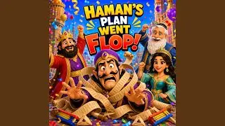 Haman’s Plan Went Flop!
