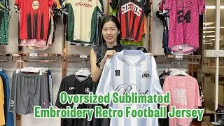 Retro Football Jersey | classic Football Shirts & Sublimation Sportswear Factory