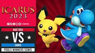 Icarus 2023: Pools Winners Semis - Opton| NaetorU (Pichu) Vs SSP| Sansi (Yoshi)