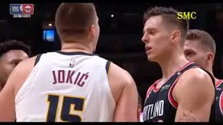 Nikola Jokic vs Leonard Meyers Verbal Conflict and Trash talking