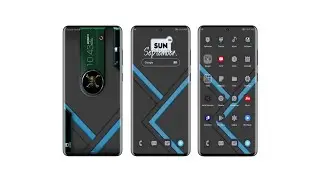 Parallel Space Theme For EMUI 10.1 And EMUI 10 And EMUI 9.1
