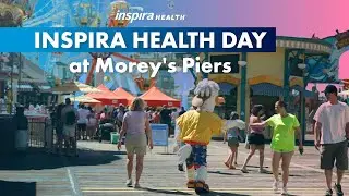 Inspira Health Employees Take Over Morey's Piers in Wildwood, NJ