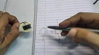 Peizoelectric touch switch