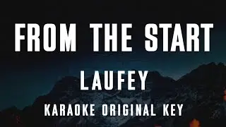 Laufey - From The Start Karaoke