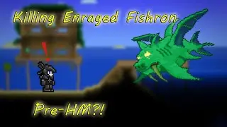 Is It Possible To Kill Expert Enraged Duke Fishron In Pre-HM?