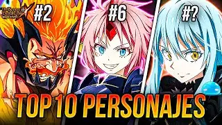 ¡NUEVO! TOP 10 PERSONAJES MÁS FUERTES! 📈 ¿LOS TIENES TODOS? 🙂 | Seven Deadly Sins: Grand Cross