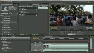 Premiere Pro CS5 DSLR Workflow - Keying, Time Remapping & Stills