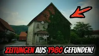 ZEITREISE in die 80er JAHRE! Alte ZEITSCHRIFTEN gefunden | Lost Places