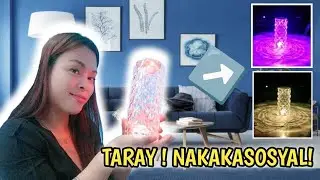 CRYSTAL LAMP TOUCH NI MADAM NAKAKASHALA | MURA SA TIKTOK