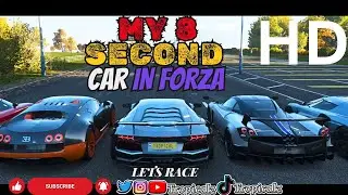 My 8 second car - Forza horizon Highway Racing 2025 Part 2