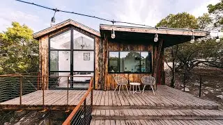 Tiny BNB: Mini & Modern in Marble Falls