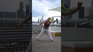 Instrutora Nenem Capoeira Toronto