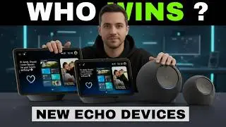 ✅ 7 Best Amazon Echo Devices [2026]🔊Show 8 y 11, Dot Max, Studio, Show 15 y 21 🤖 Alexa + Plus