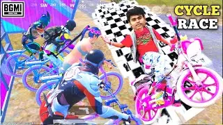 CYCLE RACE IN BGMI